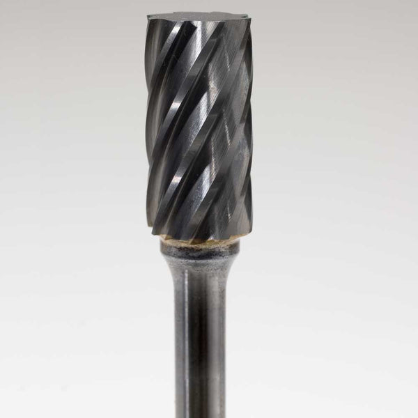 LAFR-93 | Open Fluted Carbide Rotary Files | 6"L Shank - 1